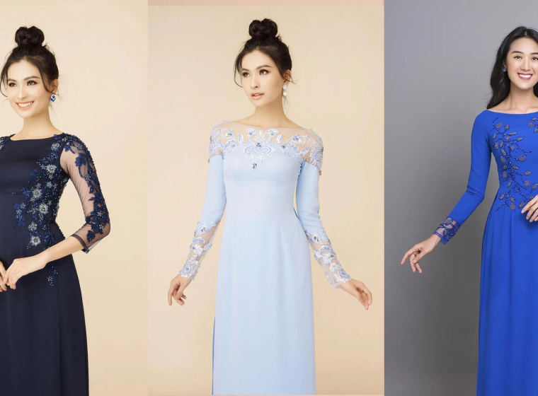 Thiết Kế Áo Dài Hóc Môn - Trinh Nguyễn Fashion