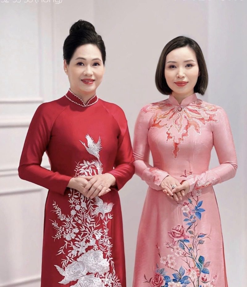 Áo dài thông gia