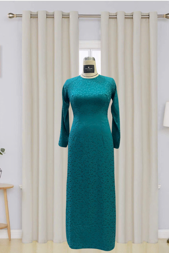 Mẫu áo dài truyền thống 07